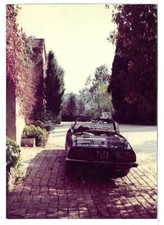 AUTO (446) - ALFA ROMEO SPIDER "DUETTO" - FOTOGRAFIA cm 12,5x9,00