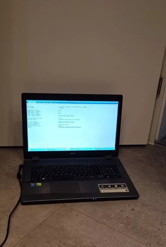 Acer aspire 771g pollici - 17,