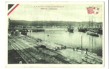 ANTICA CARTOLINA TRIESTE -