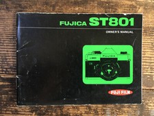Fujica ST801 Istruzioni -