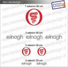 Kit Adesivi Camper  scritte