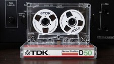 Audiocassetta TDK nastro