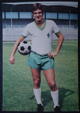Figurina Bergmann C 162 Dieter Zembski Werder Brema Bundesliga 1969/70 