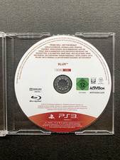 Blur Sony PlayStation 3 Promo Copy Press KIT PAL VideoGame PS3