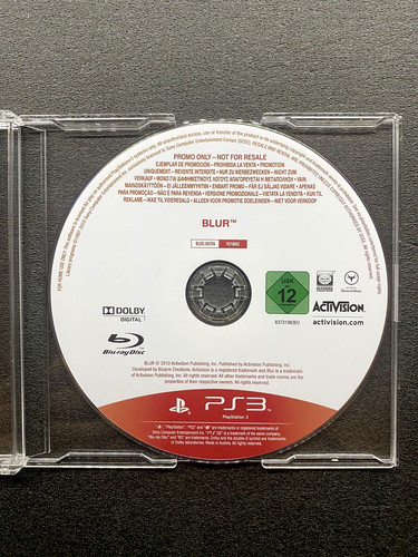 Blur sony playstation - blur,