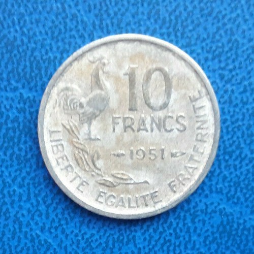Monete francesi 10 - ,