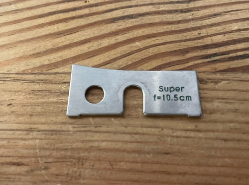 Cam misura 105mm 5cm - misura,
