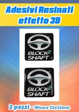 2 Adesivi BLOCK SHAFT 2 -