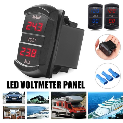 Voltmetro doppio monitor - voltmetro,