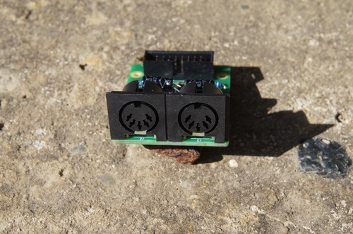 Midi game joystick port - to,