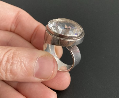 Anello enorme valon kulta - anello,