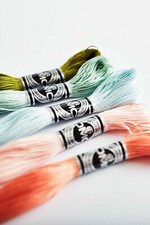 matassina matassine DMC 107 per ricamo 25 - 32 metri broder spécial