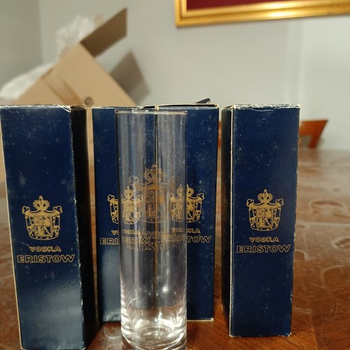 Bicchieri vodka eristow - 6,