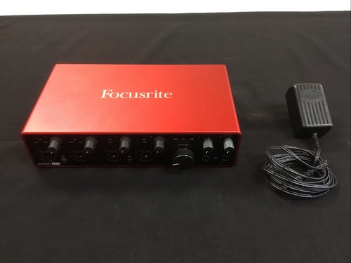 Focusrite scarlett 18i8 - focusrite,