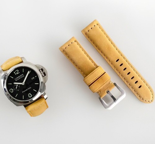 Cinturino orologio pelle