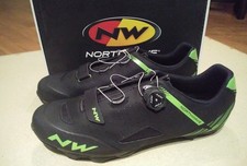 Scarpe MTB Northwave Origin Plus nero/verde n 48