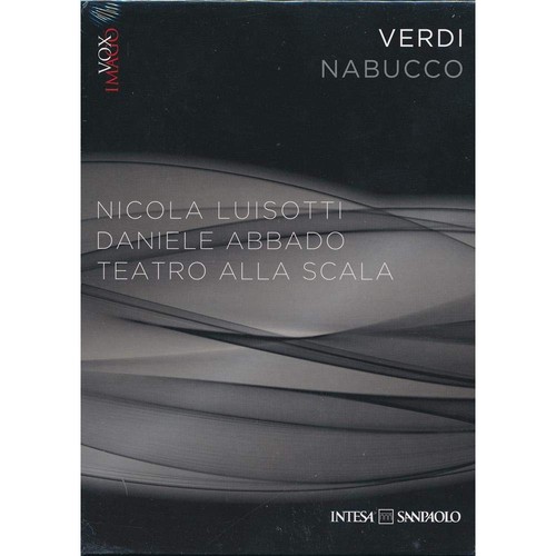 Dvd nabucco verdi teatro alla - verdi,