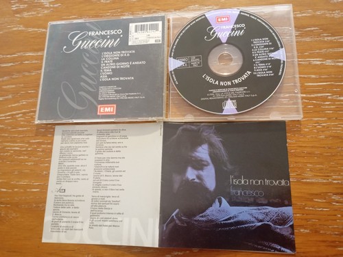 Francesco guccini raro lp - francesco, x