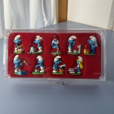 Puffi 2008 Sorpresine Kinder Special Kit Completo 