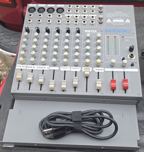 Phonic mm122 compact - mm122,