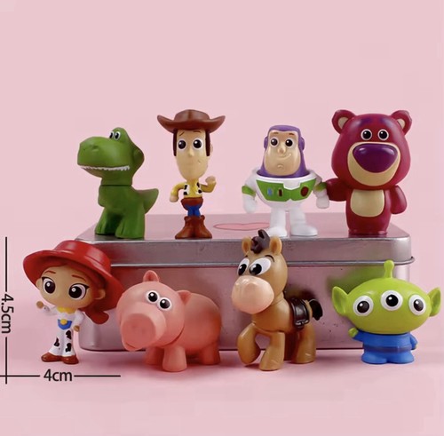 Set action figure toy - story, 4