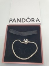 Pandora x Disney Bracciale chiusura Minnie Argento Sterling 925 Taglia 19cm