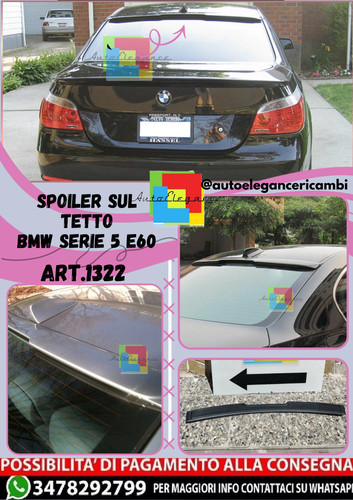 Art 1322 spoiler sul - spoiler, tetto