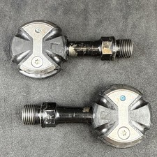 Pedali senza clip mandrino