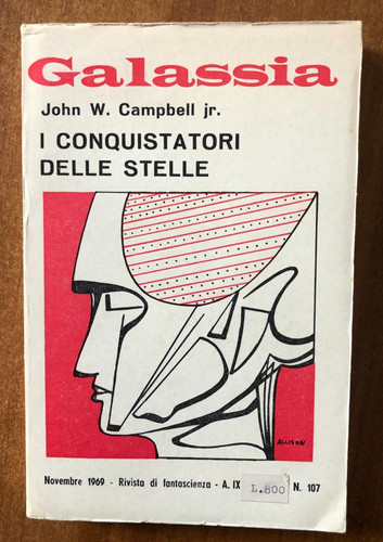 Galassia 107 john w - n.,