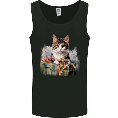 Carino gatto con regalo - carino, un