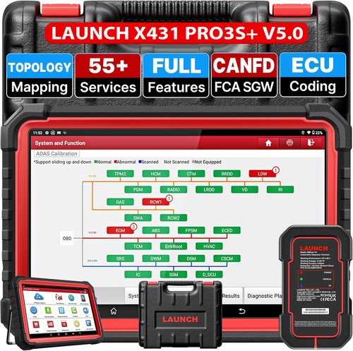 Launch x431 pro3s - x431, pro3s+