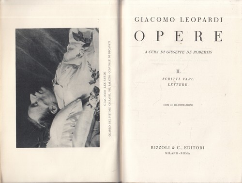 Giacomo leopardi opere 3 - giacomo,
