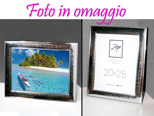 Cornice portafoto 10x15 silver