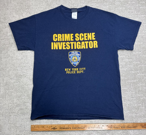 Maglietta csi city new york - csi,