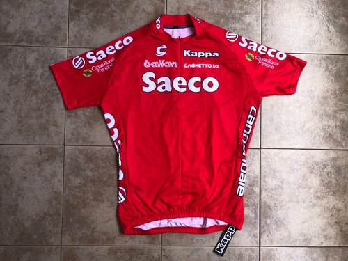 Maglia ciclismo saeco team - maglia,