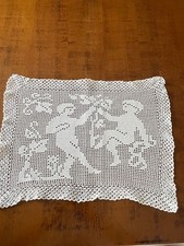 CENTRINO VINTAGE all'UNCINETTO