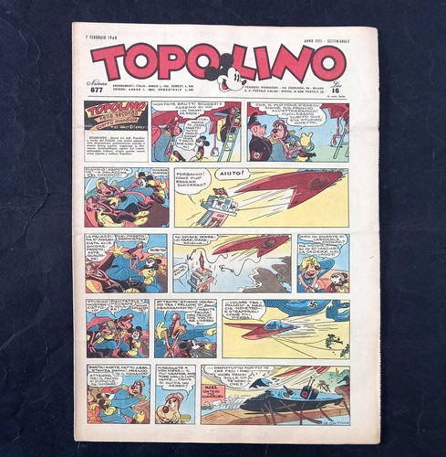 Topolino giornale 677 - topolino, prima