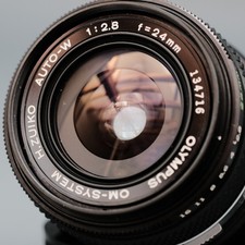 OLYMPUS OM-System H.ZUIKO