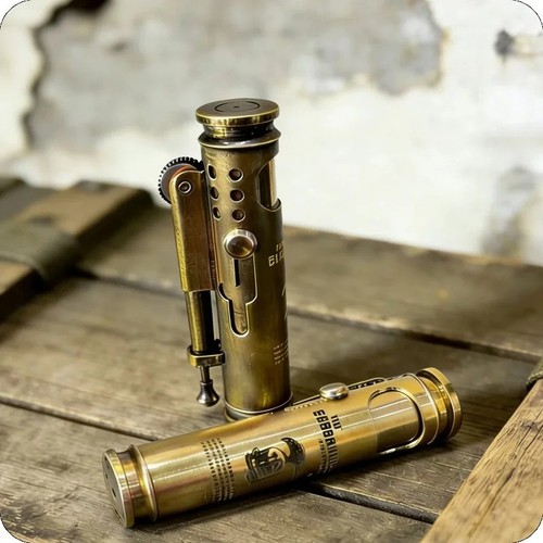 Accendino vintage trench