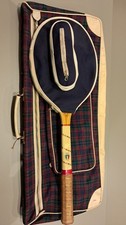 Racchetta tennis Maxima vintage con borsa portapalline e palline