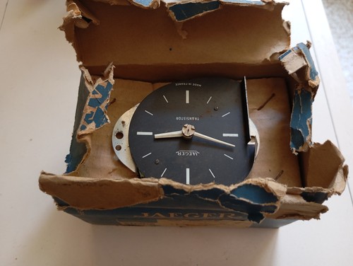 Orologio jaeger auto epoca - jaeger, x