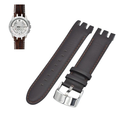 Cinturino orologio pelle