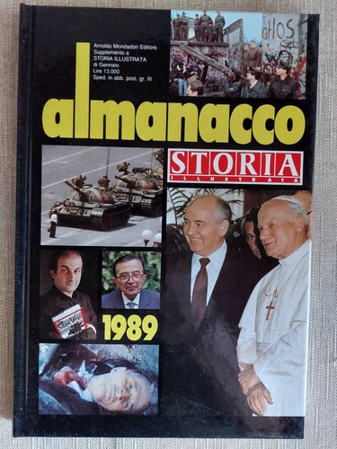 Almanacco storia illustrata - storia,