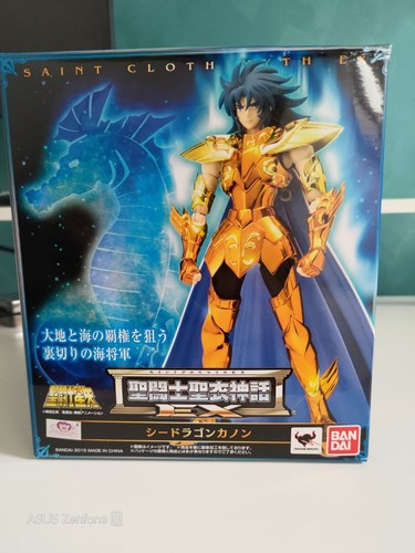 Bandai myth cloth - cloth, ex