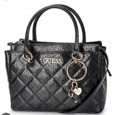 Guess Satchel/Crossbody Black