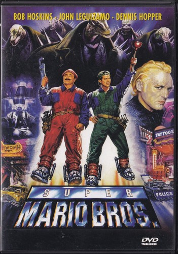 Super mario bros - mario, come