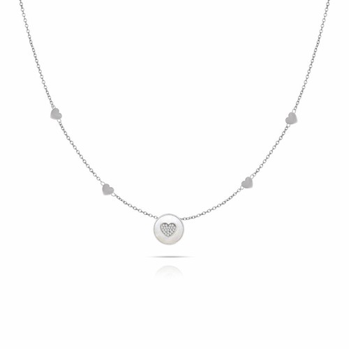 Collana donna con cuori