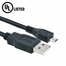 5ft UL USB PC DATA POWER