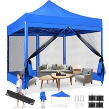 Gazebo Pieghevole 3x3