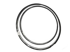 coppia cerchi bicicletta 24x1.75 acciaio cromati 28 fori